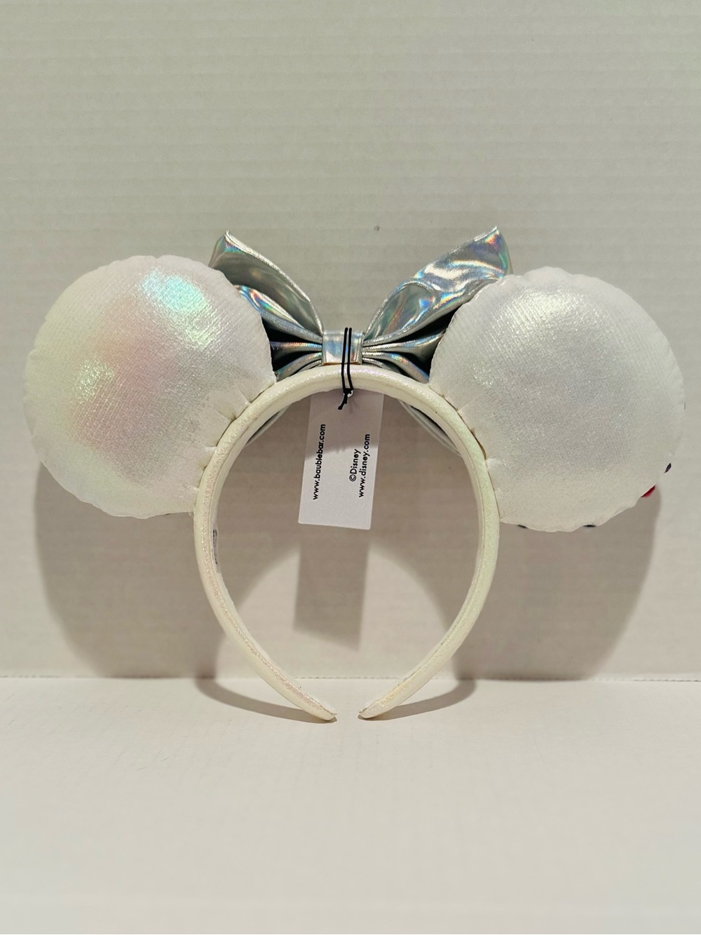 Baublebar NWT Disney Minnie Mouse Iridescent Ears Headband - Picture 2 of 7